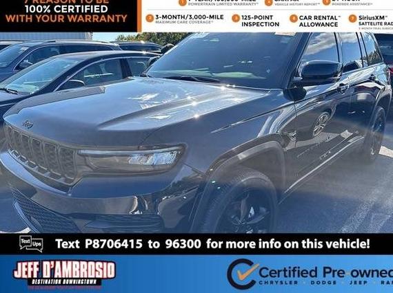 JEEP GRAND CHEROKEE 2023 1C4RJHAG4P8706415 image JEEP GRAND CHEROKEE 2023 1C4RJHAG4P8706415 image